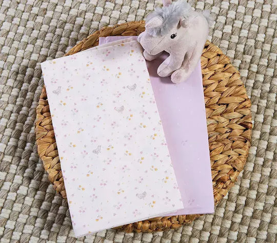 Nef-Nef Homeware Подредба Cute & Sweet Екрю 70x120εκ.
