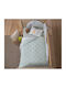 Nef-Nef Homeware Star Baby Quilt Microfiber Mint 110x150cm