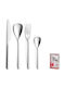 Comas Cutlery Set Stainless Steel Silver 24 Pieces