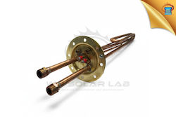 Solar Water Heater Boiler Triple Energy Resistance Φ140-8 Exchanger Holes Brass L80 4,000w