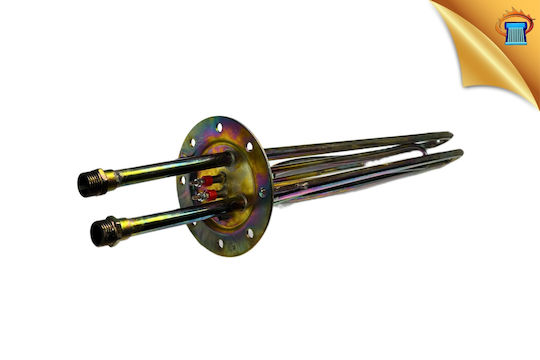 Heating Element Solar Water Heater Boiler Triple Energy Φ140-8 Holes Exchanger Iron L60 4000w