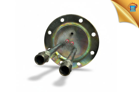 Heating Element Solar Water Heater Boiler Triple Energy Φ170-8 Holes Exchanger Iron L80 4,000w