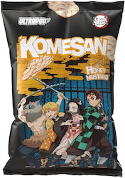 Komesan Rice Chips Demon Slayer Honey Mustard Flavor 60g