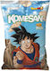 Komesan Rice Chips Goku Dragon Ball Pizza Flavor 60g