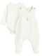Cool Club Set Baby Bodysuits White 2 Pieces