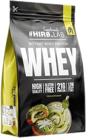 Hiro.Lab Instant Whey Protein Протеин от Суроватка с Вкус Донът Фъстък 750гр