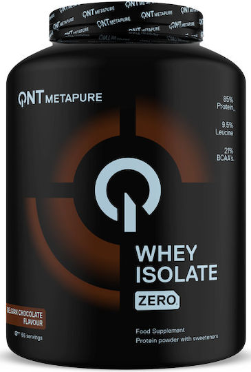 QNT Metapure Zero Carb Bio Proteinquelle aus Molke mit Geschmack Schokolade 2kg