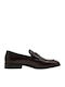 Leather Men's Loafers in Brown Colour