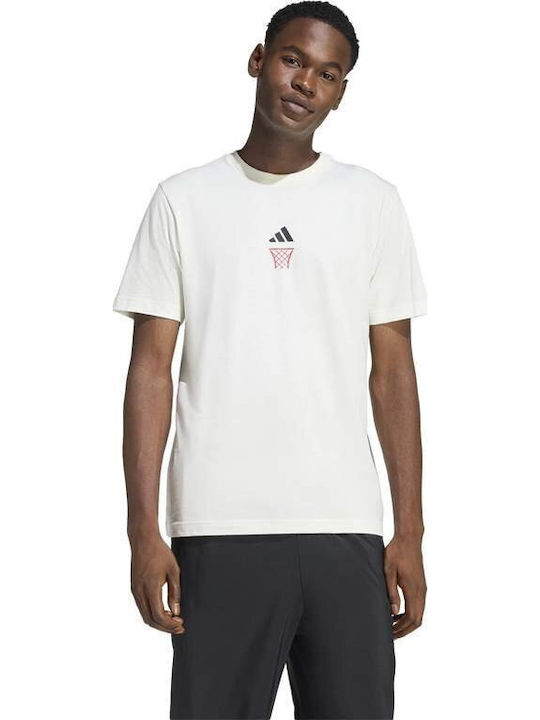 adidas Graphic T-shirt Μπεζ