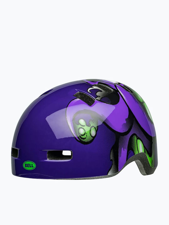 Bell Kinderfahrrad- / Rollerhelm für Kinder Lila