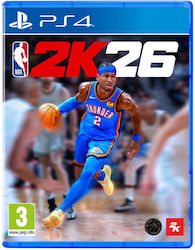 NBA 2K26 PS4 Gebrauchte Videospiele NBA 2K26 PS4 Gebrauchte Videospiele