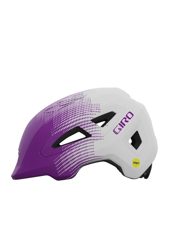 Giro Cască pentru Bicicletă de Oraș Violet pentru Copii Giro Cască pentru Bicicletă de Oraș Violet pentru Copii