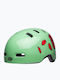 Bell Kids' BMX Bike Helmet Green