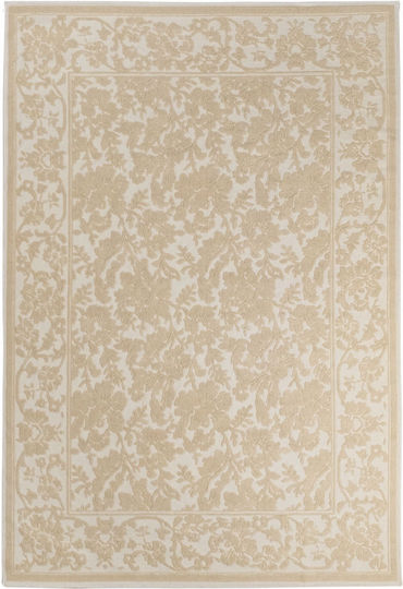 Tzikas Carpets Flora 384 119 Schlafzimmer-Teppichsets Baumwoll Ecru 391-0-335-00384-119 3 Stück Tzikas Carpets Flora 384 119 Schlafzimmer-Teppichsets Baumwoll Ecru 391-0-335-00384-119 3 Stück
