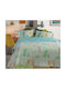 Nef-Nef Homeware Kinderdecken Einzel Jungle Music Grün 180x240cm