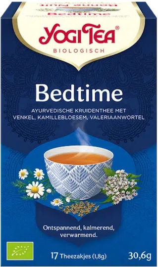 Yogi Tea Bedtime Lavender Valerian Mint Sage Organic Product 17 Bags