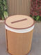 Aqua Star bath-703 Καλάθι Απλύτων Bamboo Τιρκουάζ