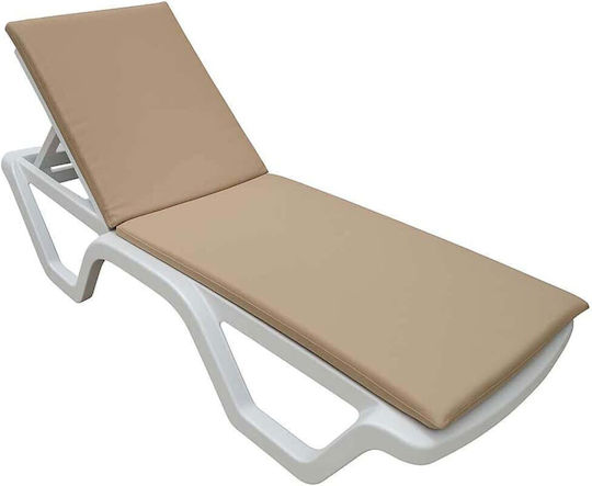 Sofa Del Atelier Sunbed Cushion Beige 60x180cm