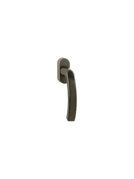 Hoppe Brown Window Handle