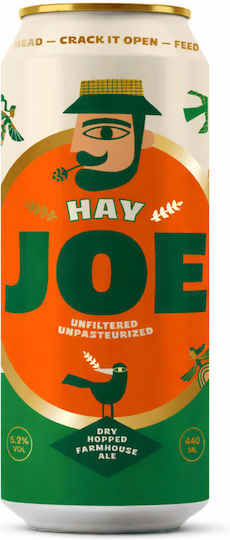 Strange Brew Hay Joe Ale Can 440ml