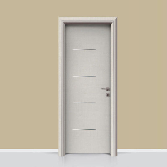 Πόρτα Εσωτερική Laminate Inox Στοιχεία Σχέδιο 210
