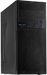 Inter-Tech IT-2815 Midi Tower Computer Case Black Inter-Tech IT-2815 Midi Tower Computer Case Black