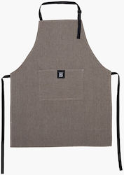 Nef-Nef Homeware Lorin Șorț de Bucătărie Maro 86x60cm