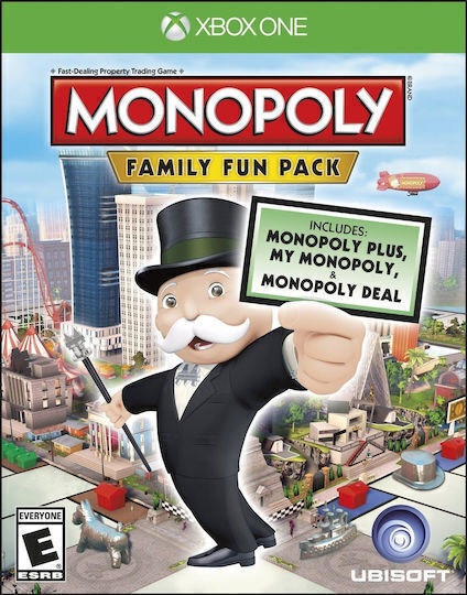 Monopoly Family Fun Pack Игра За XBOX ONE Употребявана