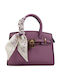 Women's Satchel Bag Purple
