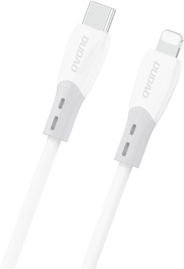 Dudao L25sx Ladekabel Datenübertragung Usb-c/Blitzkabel 30w 1m Weiß