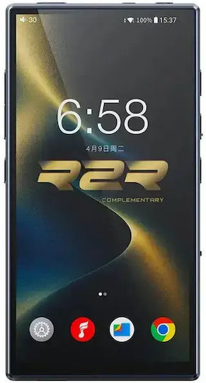Fiio M33 R2r Tragbarer Musikspieler Blau – 24bit Diskreter R2r Android 13 Dap