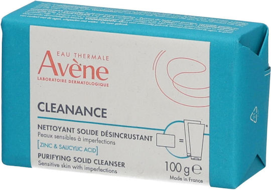 Eau Thermale Avène Cleanance Baton de Săpun de Curățare Facială 100gr