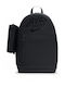 Nike Backpack 20lt Μαύρο
