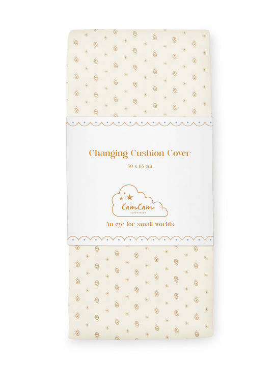 Cam Cam Copenhagen Κάλυμμα Αλλαξιέρας Rowan από Ύφασμα Rowan