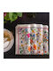 Tessitura Toscana Telerie Kitchen Towel in Pink Colour 4 Pieces