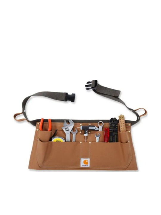 Carhartt Firm Duck Half Apron 106668-brn Camel