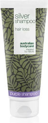 Australian Bodycare Silber Lila Shampoo Gegen Haarausfall 200 Ml Australian Bodycare Silber Lila Shampoo Gegen Haarausfall 200 Ml