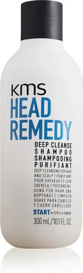 Kms Head Remedy Дълбоко Почистващ Шампоан 300 Мл Дълбоко Почистващ Шампоан