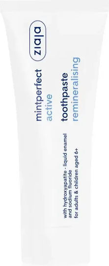 Mintperfekt Activ Remineralizing Toothpaste Ziaja Mintperfekt 75 Ml