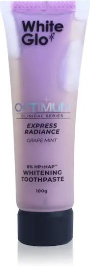 White Glo Express Radiance Aufhellung Zahnpasta 100 G