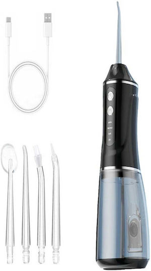 Viacare Drahtlose Elektrische Zahnbürste 3 Reinigungsmodi 380 Ml Tank Wiederaufladbar