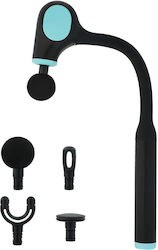 Medivon Massager Μπάλα Μασάζ για το Σώμα κατά της Κυτταρίτιδας με Δόνηση Μαύρη