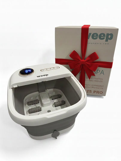 Profindustry Profindustry Elektrische Massager für Beine mit Heizung Weiß