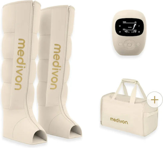 Medivon Massage Device for Legs Anti-Cellulite Beige