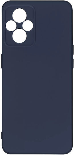 Rückseitenhülle aus Silikon Marineblau (Oppo Reno8 Lite)