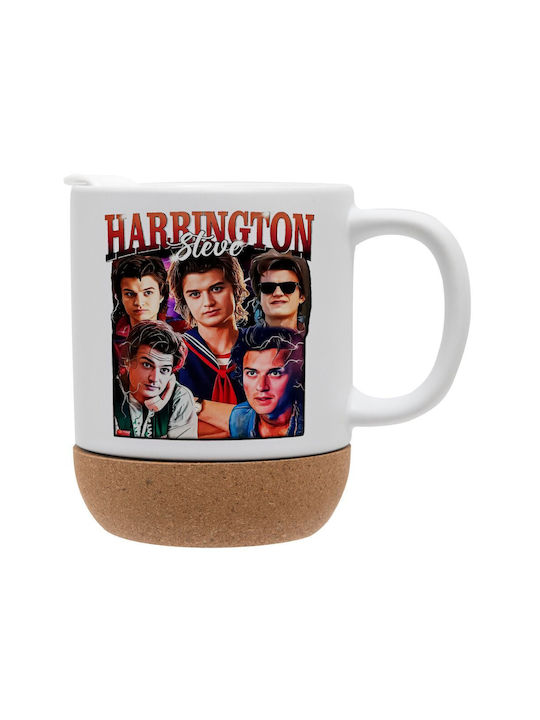 Koupakoupa Steve Harrington Κούπα Κεραμική με Κ...