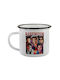 Koupakoupa Steve Harrington Чаша Емайл Черна 360ml