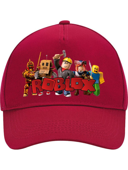 Roblox Rivals Kappen Ultimate Rot 100% Baumwoll...