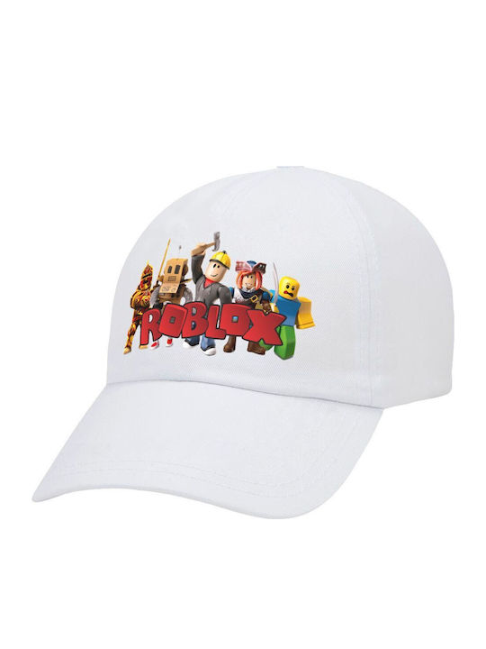 Roblox Rivals Kappen Erwachsenen Baseball Weiß ...