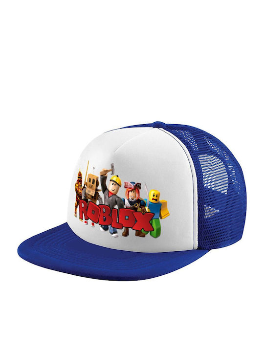 Koupakoupa Kids' Hat Jockey Fabric Roblox Rival...